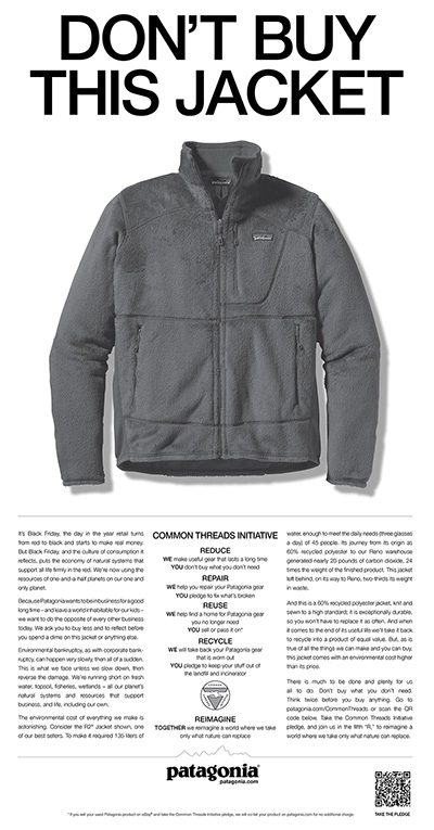 Don't Buy This Jacket